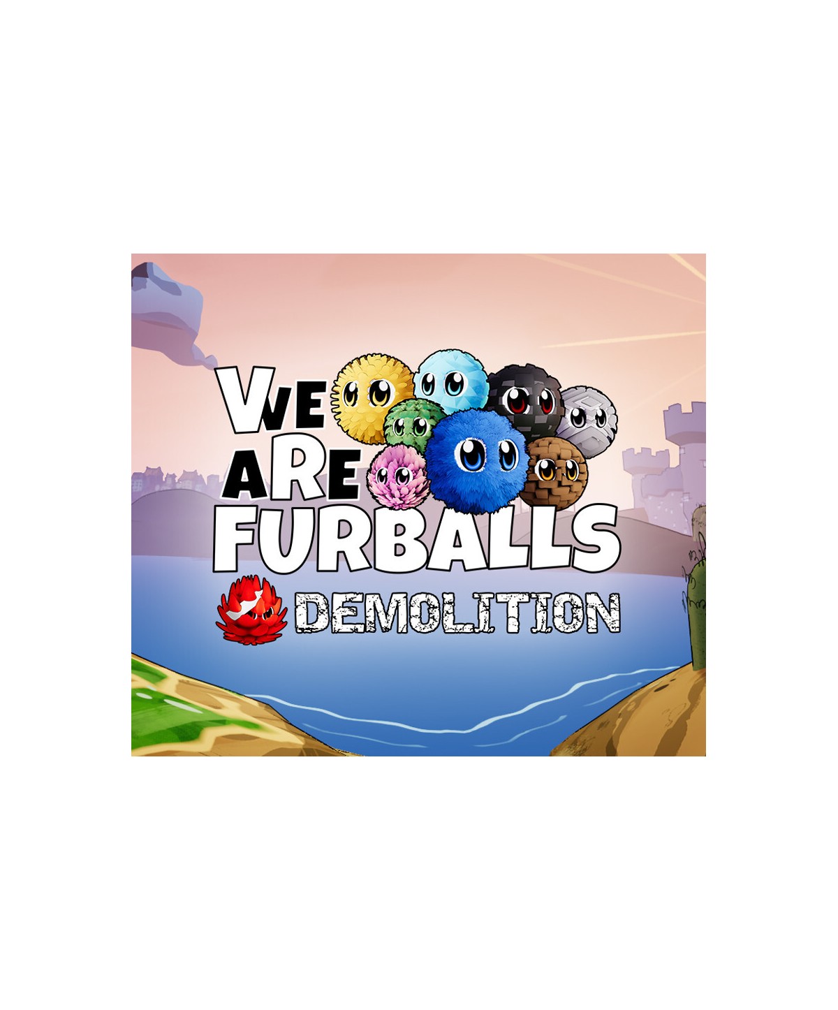 VR Furballs - Demolition Steam Key GLOBAL